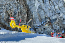 Lodowiec Hintertux - październik 2021